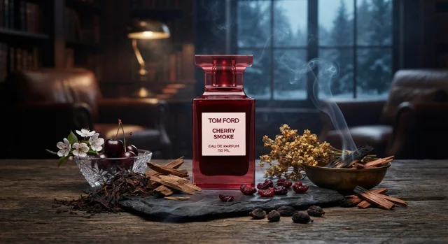 عطر مردانه تام فورد چری اسموک ۱۰ میل
