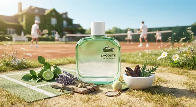 عطر مردانه لاگوست سبز ال 12 12
