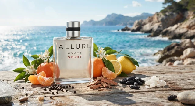 عطر مردانه شانل الورهوم اسپرت ۱۰ میل