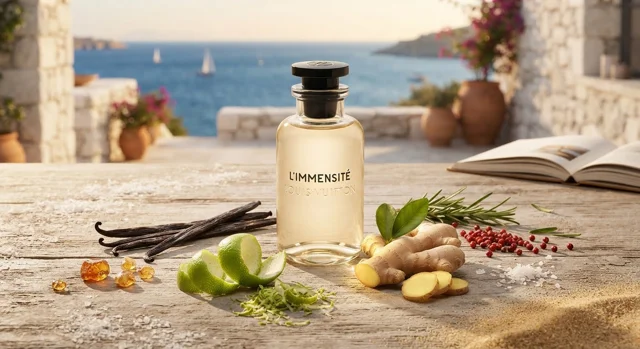 عطر مردانه لویی ویتون لیمنسیت ۱۰ میل